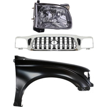 Load image into Gallery viewer, 2001-2004 Toyota Tacoma Fender - Left (5310004240)