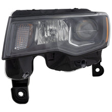 Load image into Gallery viewer, 2017-2022 Jeep Grand Cherokee &amp; Grand Cherokee WK Headlights - Halogen, Left &amp; Right, Black (68266646AE)