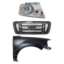 Load image into Gallery viewer, 2004-2006 Ford F-150 Headlight - Halogen, Right, Assembly (7L3Z13008FA)