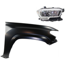 Load image into Gallery viewer, 2016-2023 Toyota Tacoma Fender - Passenger Side, CAPA Certified, Assembly (5381104110)