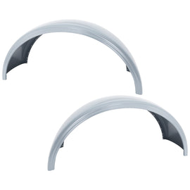 1990-2007 Peterbilt 357 & 379 Fenders - Front, Driver & Passenger Side (1504905M001L)