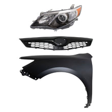 Load image into Gallery viewer, 2012-2014 Toyota Camry Headlight - HID, Left (8117006890)