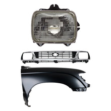 Load image into Gallery viewer, 1995-1996 Toyota Tacoma Fender - Front, Passenger Side, Primed (5381104061)