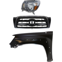Load image into Gallery viewer, 2005-2011 Toyota Tacoma Headlight - Halogen, Left, CAPA Certified (5310004350)