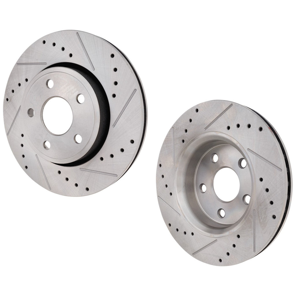 2011-2020 Dodge Durango & Jeep Grand Cherokee Brake Rotor - Front (43177)