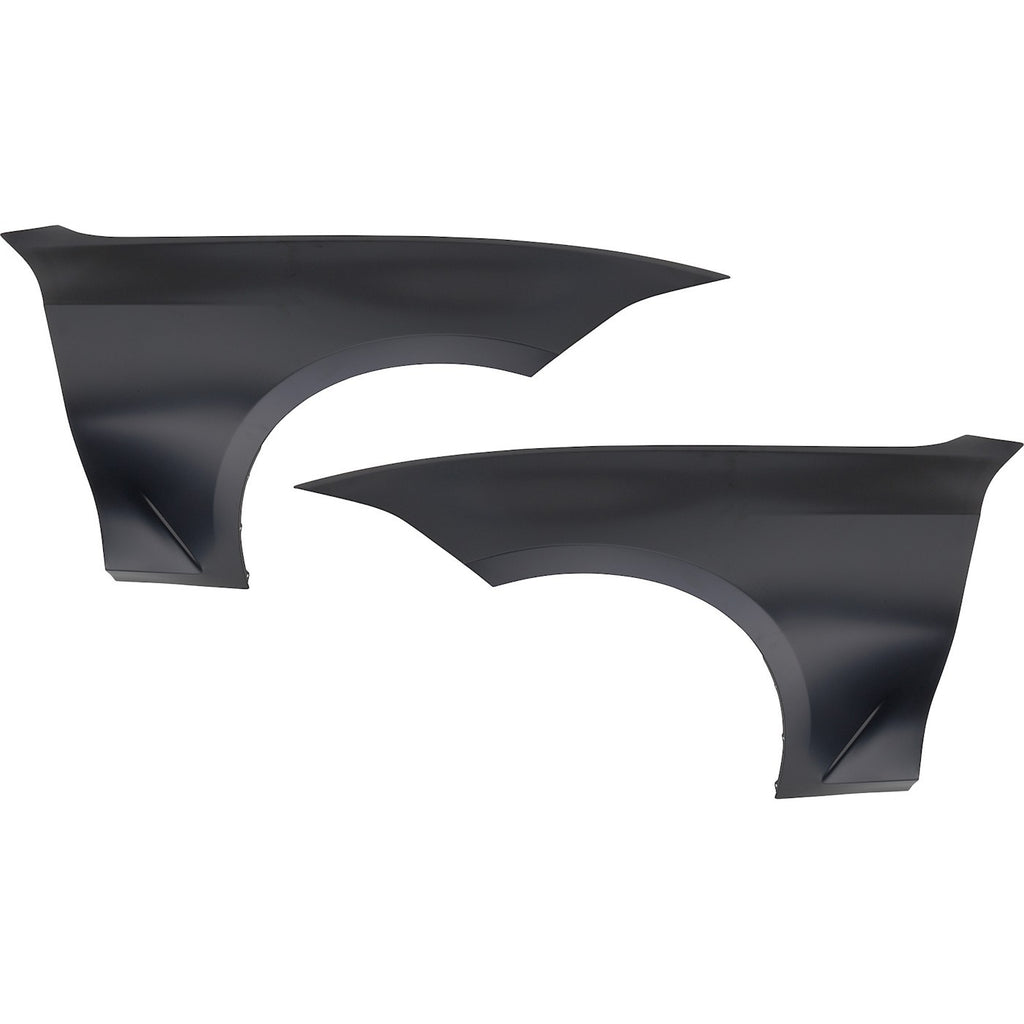 2019-2024 BMW 3 Series Fenders - Front, Driver & Passenger Side, Sedan (41008494439PFM)