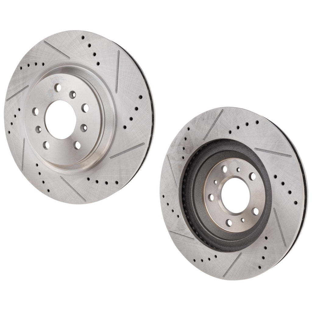 2006-2016 GM Brake Rotor - Front, Sedan (41217)