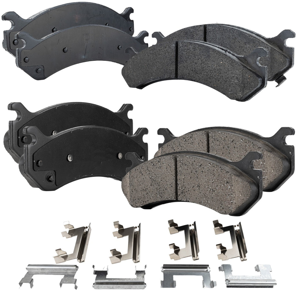 2008-2013 GM Brake Pads - Front & Rear (18026219)