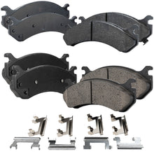 Load image into Gallery viewer, 2008-2013 GM Brake Pads - Front &amp; Rear (18026219)