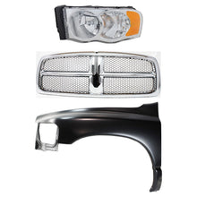 Load image into Gallery viewer, 2002-2005 Dodge Ram 1500, Ram 2500 &amp; Ram 3500 Fender - Left (55276209AD)