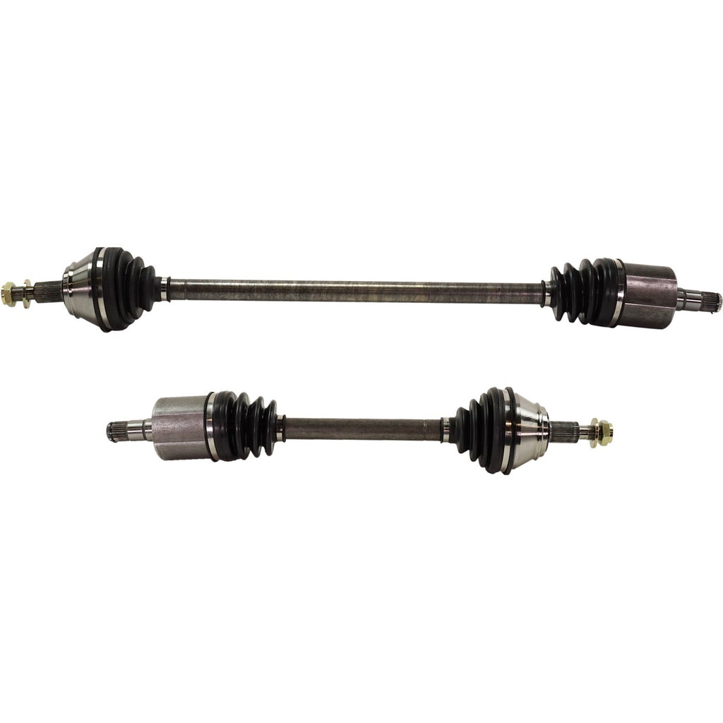 2003-2005 Volkswagen Beetle CV Axles - Front, Driver & Passenger Side (16566098)