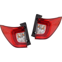 Load image into Gallery viewer, 2019-2022 Honda Pilot Tail Lights - LED, Left &amp; Right, Outer (33500TG7A11)