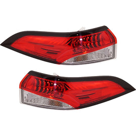 2020-2022 Toyota Corolla Tail Lights - LED, Left & Right, Outer (8155002C60)