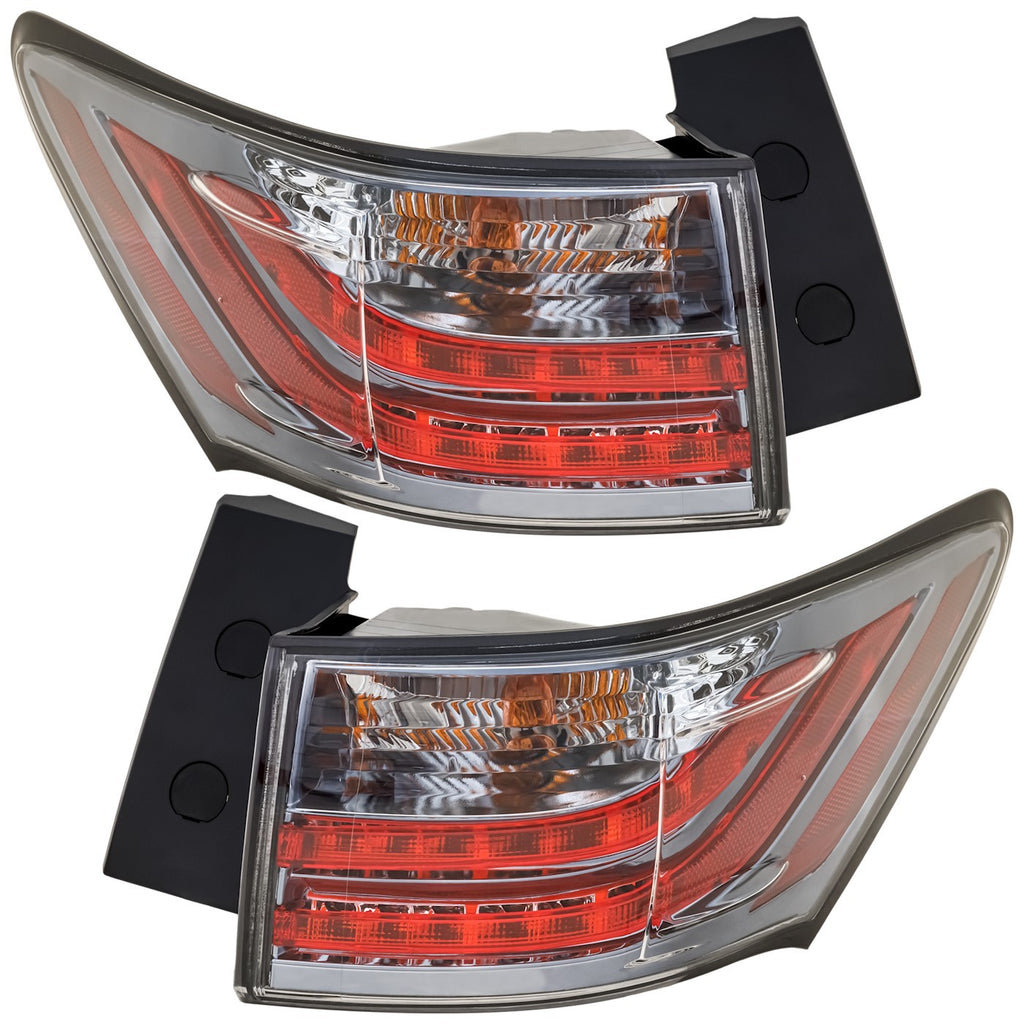 2014-2017 Lexus CT200h Tail Lights - LED, Left & Right, Outer (8155176090PFM)