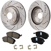 Load image into Gallery viewer, 2012-2013 Nissan Altima Brake Rotors - Front, Left &amp; Right (31464)