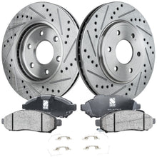 Load image into Gallery viewer, 2005-2019 Nissan Frontier &amp; Suzuki Equator Brake Rotors - Front, Left &amp; Right (31411)