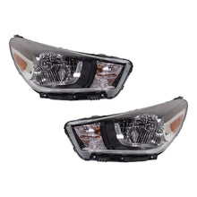Load image into Gallery viewer, 2018-2023 Kia Rio Headlights - Halogen, Left &amp; Right, CAPA Certified (92102H9000)