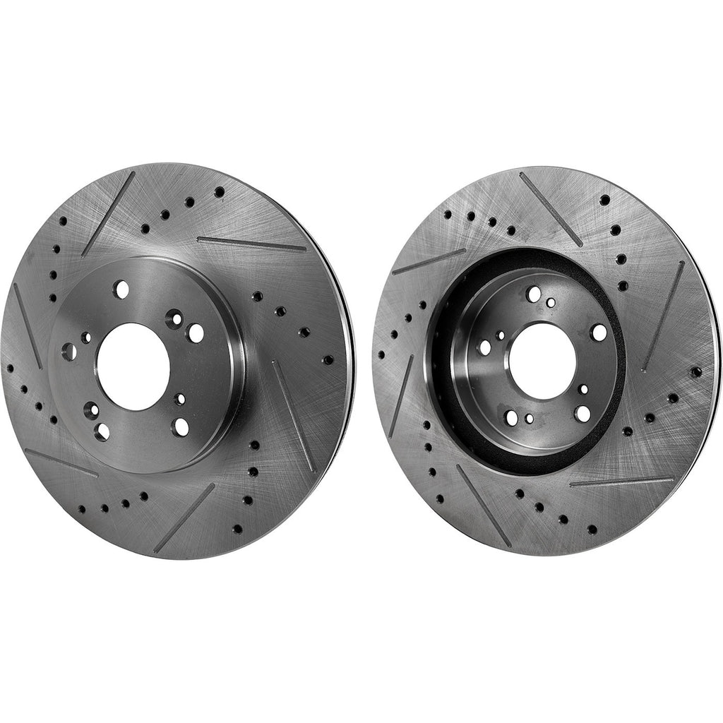 1999-2014 Acura & Honda Brake Rotor - Front, Sedan, Coupe (19930)