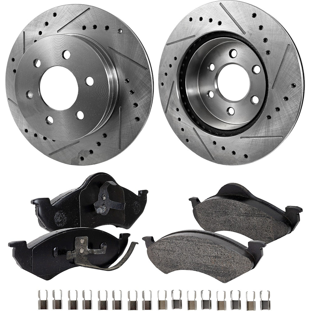 1998-1999 Dodge Dakota & Durango Brake Rotor - Front (19748)