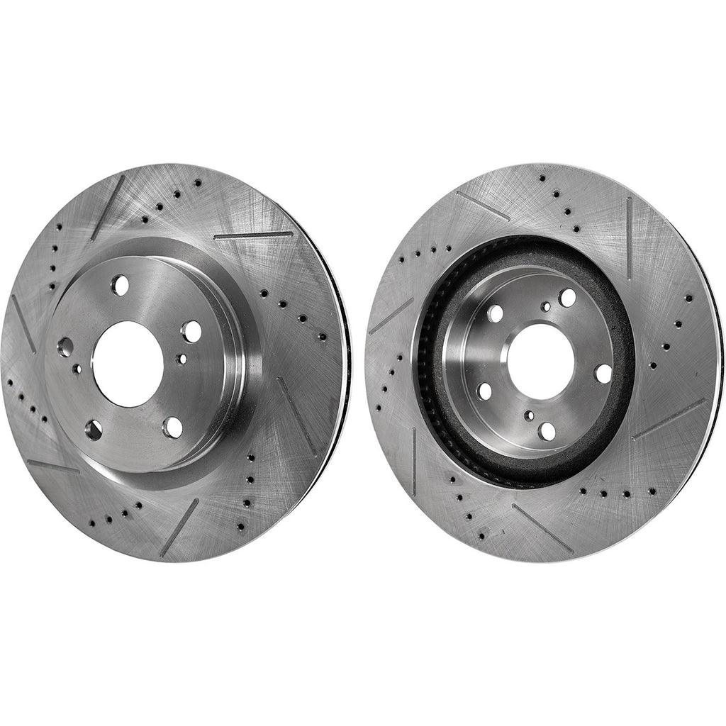 2009-2018 Lexus, Pontiac, Scion & Toyota Brake Rotor - Front (31434)