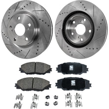 Load image into Gallery viewer, 2009-2018 Pontiac, Scion &amp; Toyota Brake Rotor - Front (31434)