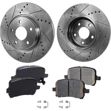 Load image into Gallery viewer, 2004-2010 GM Brake Rotors - Front, Left &amp; Right (55093)