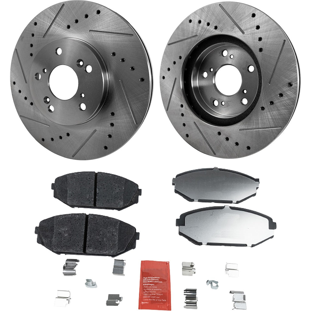 1999-2004 Acura MDX & Honda Odyssey Brake Rotor - Front (19930)