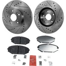 Load image into Gallery viewer, 1999-2004 Acura MDX &amp; Honda Odyssey Brake Rotor - Front (19930)