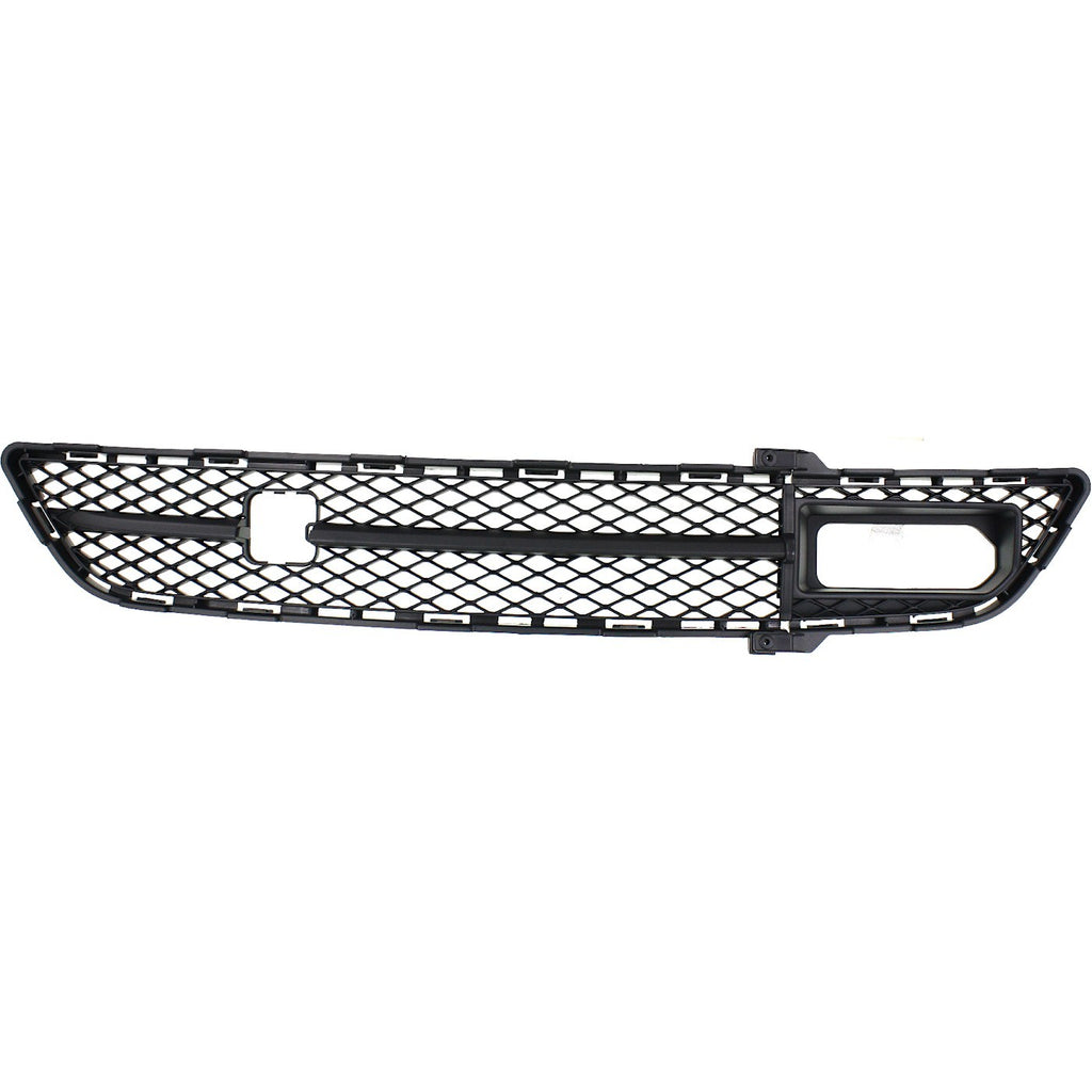 2010-2013 Infiniti G37 Bumper Grille - Textured Black, Sedan (622541NF1B)