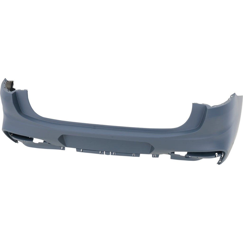 2019-2021 BMW X4 Bumper Cover - Rear, Primed (51127884221)