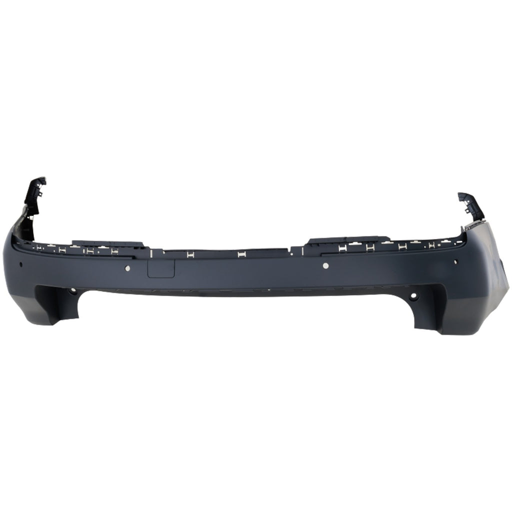 2021-2024 Chevrolet Tahoe & GMC Yukon Bumper Cover - Rear, Upper, Primed (87814042)