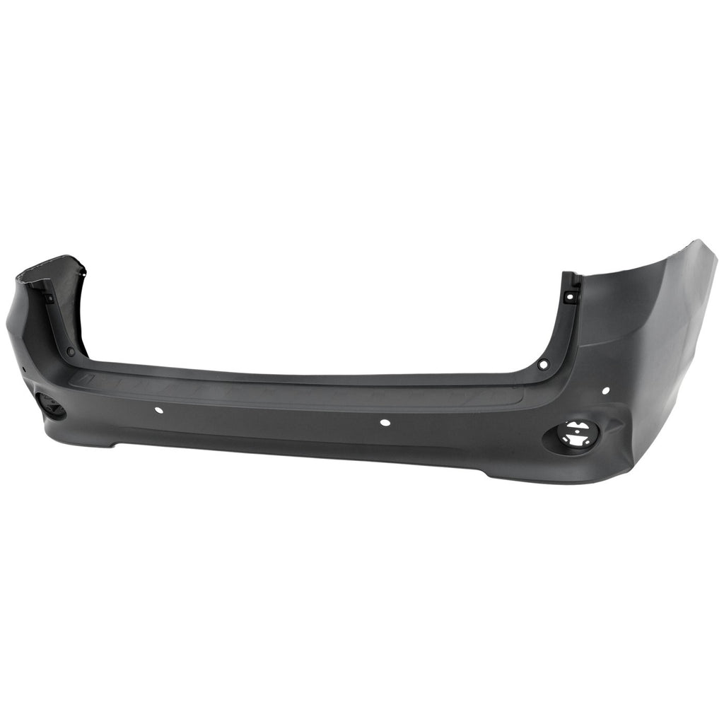 2019-2020 Toyota Sienna Bumper Cover - Rear, Primed (5215908908)
