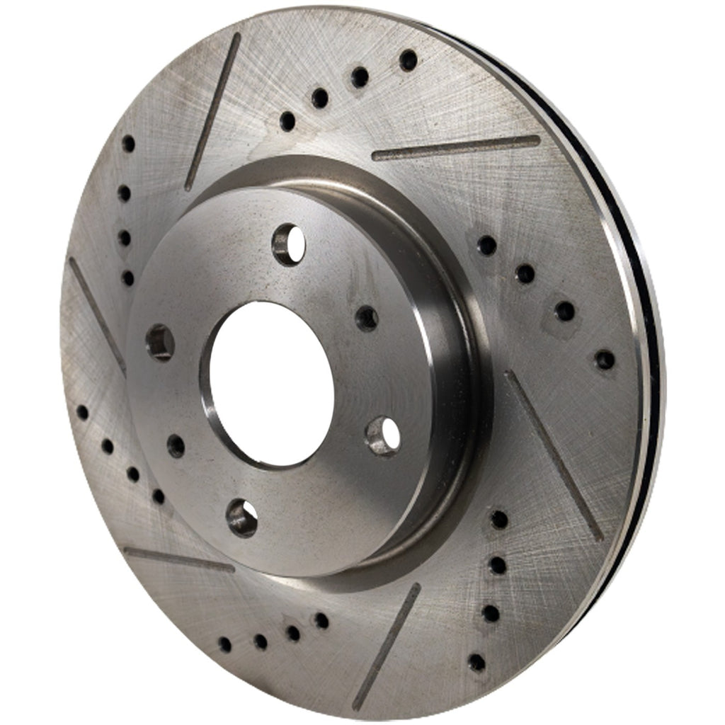 2008-2011 Ford Focus Brake Rotor - Front, Driver or Passenger Side (42257)