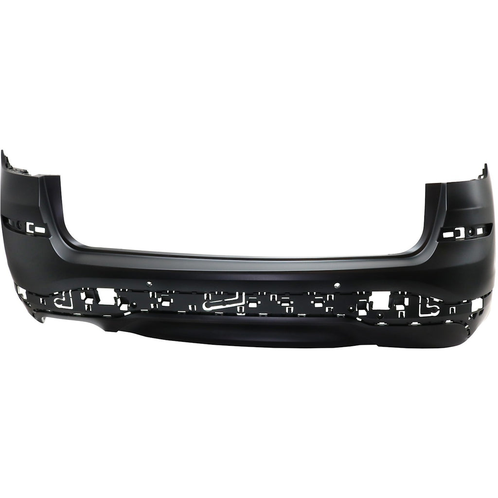 2015-2017 BMW X3 Bumper Cover - Rear, CAPA Certified (51127392992)