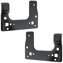 Load image into Gallery viewer, 2019-2020 Ford F-150 Bumper Brackets - Rear, Left &amp; Right, Black (KL3Z17787A)