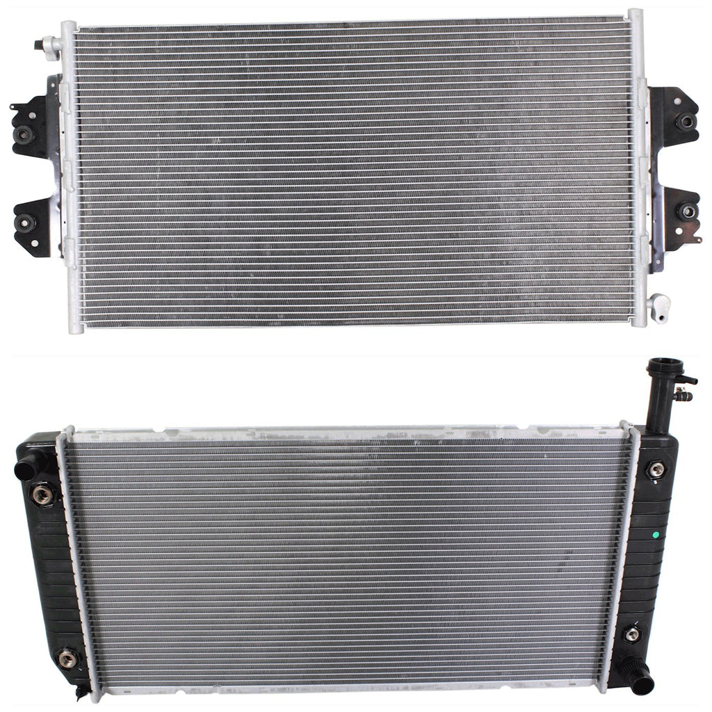 2004-2019 GM Radiator (25912002)
