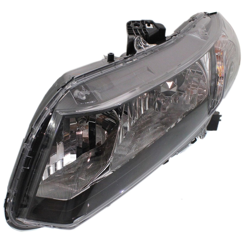 2013-2015 Honda Civic Bumper Trims - Halogen, Left & Right, w/ Bulbs (33100TR0A51)