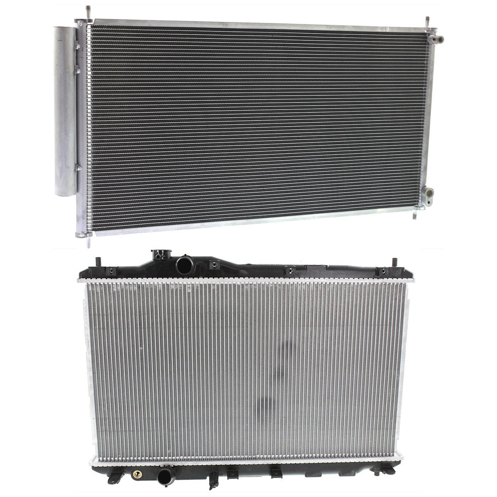 2012-2015 Honda Civic Radiator - Coupe (19010R1BA51)