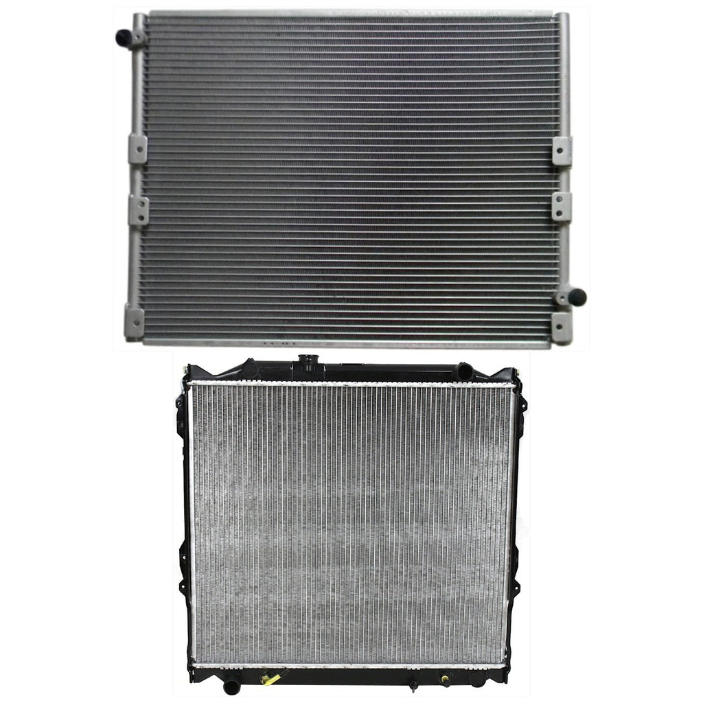 1996-2002 Toyota 4Runner Radiator (16410YZZAJ)