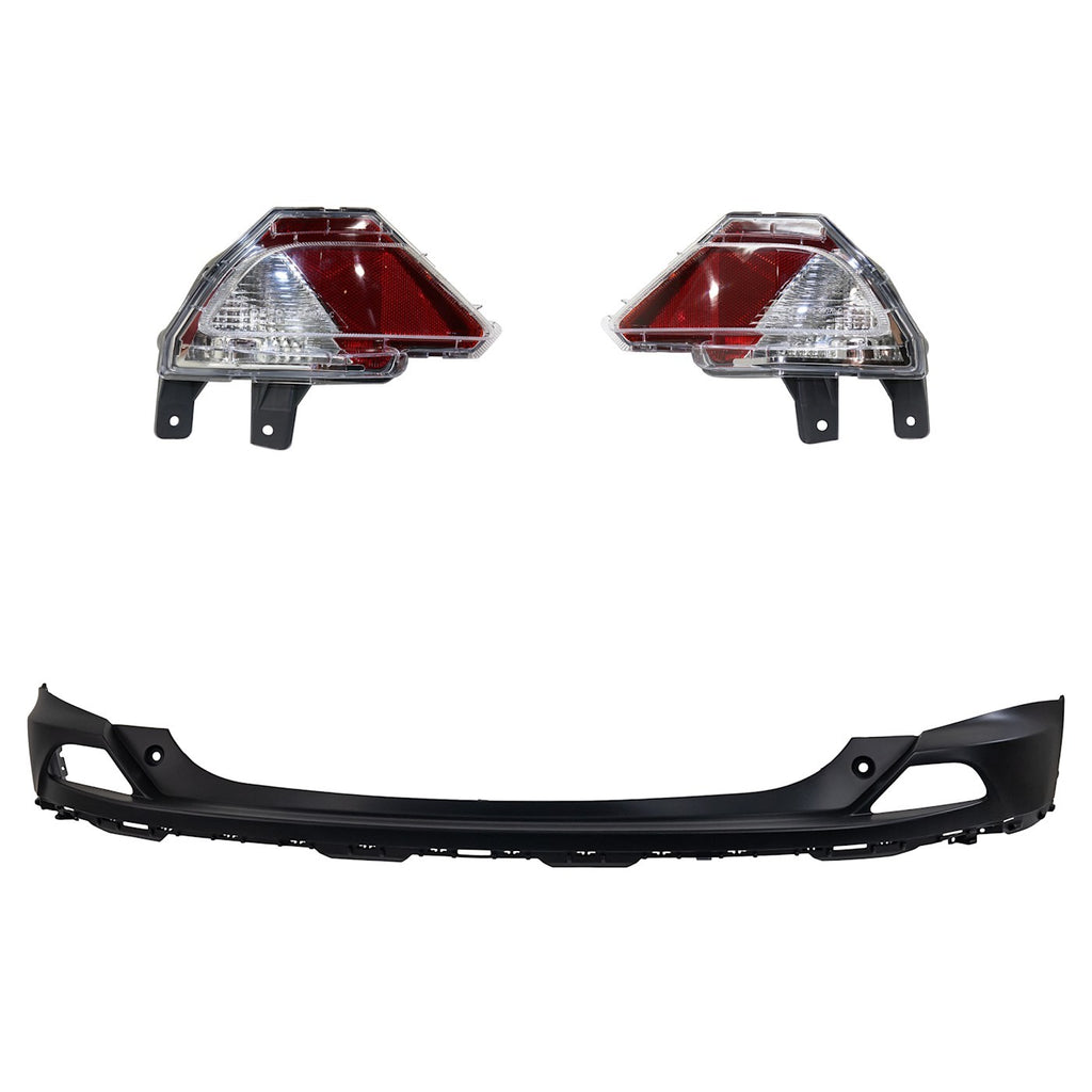 2016-2018 Toyota RAV4 Back Up Lights - Left & Right, CAPA Certified (521590R914)