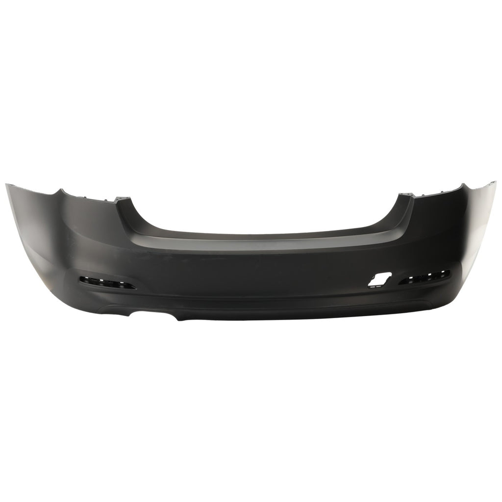 2016-2018 BMW 3 Series Bumper Cover - Rear, Sedan (51127384601)