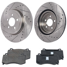 Load image into Gallery viewer, 2008-2020 Chrysler 300, Dodge Challenger &amp; Dodge Charger Brake Rotor - Front (43087)