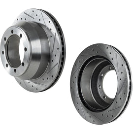 2012-2023 Ford F-250 Super Duty & F-350 Super Duty Brake Rotor - Rear (42293)