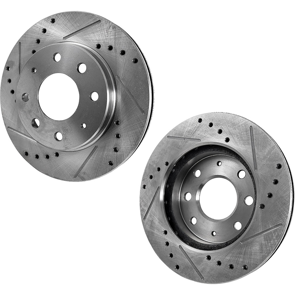 2004-2006 Scion xA & xB Brake Rotor - Front (31332)