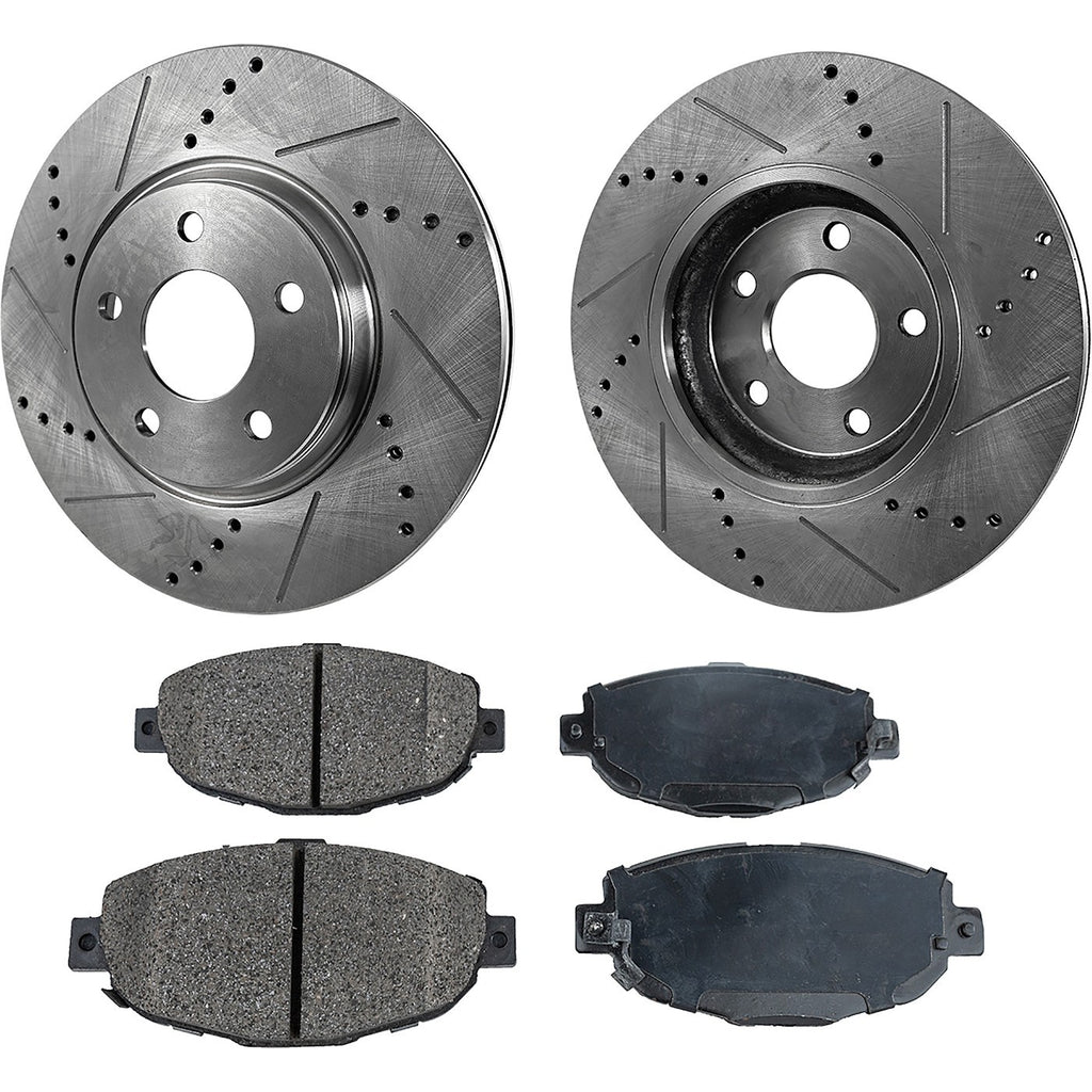 1996-2000 Lexus SC300 & SC400 Brake Rotor - Front (31118)