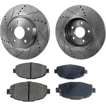 Load image into Gallery viewer, 1996-2000 Lexus SC300 &amp; SC400 Brake Rotor - Front (31118)