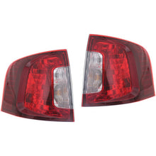 Load image into Gallery viewer, 2011-2014 Ford Edge Tail Lights - Halogen, w/ Bulbs (BT4Z13404A)