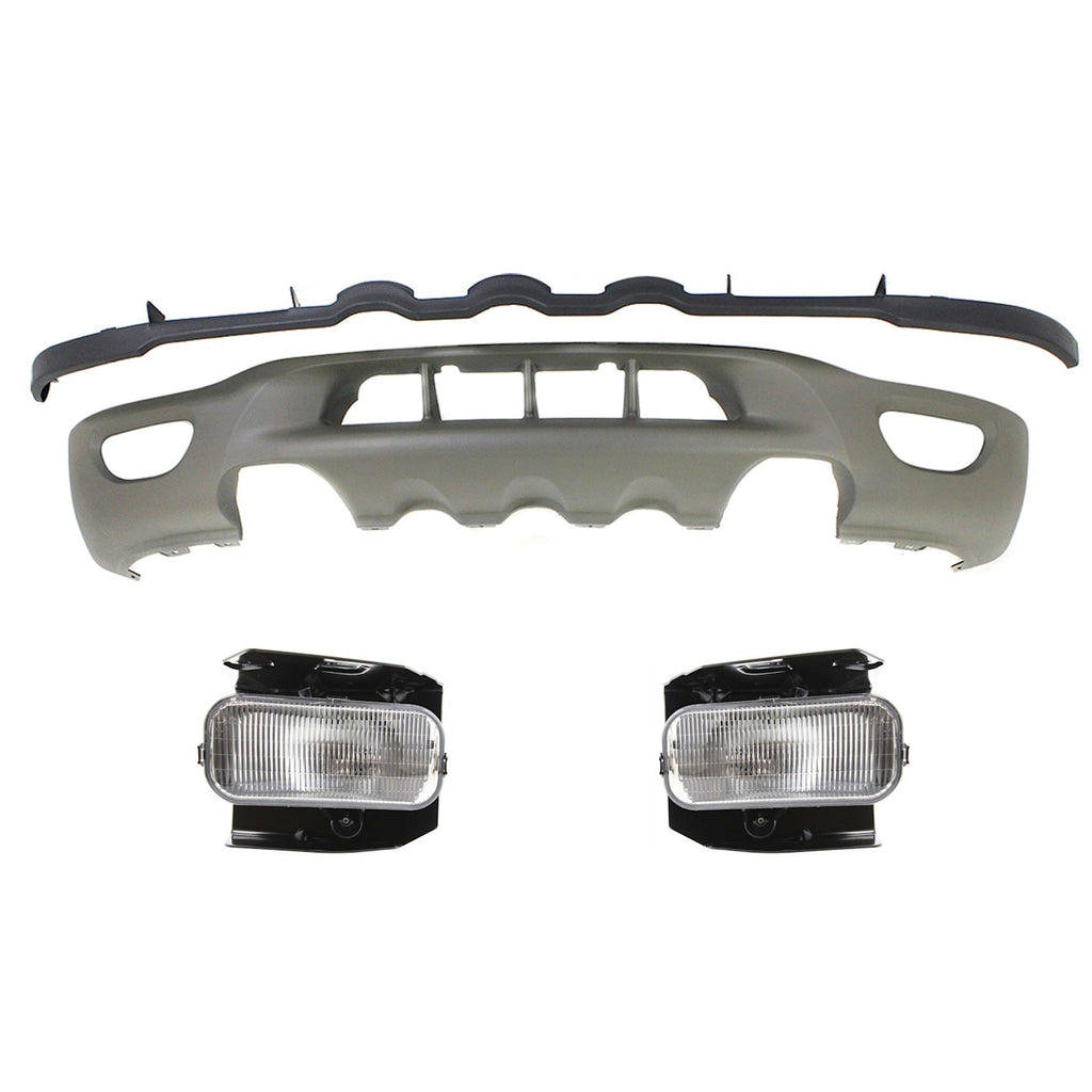 1999-2003 Ford Expedition, F-150 & F-250 Valance - Front, Lower (XL3Z17626DAA)