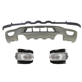 1999-2003 Ford Expedition, F-150 & F-250 Valance - Front, Lower (XL3Z17626BAA)