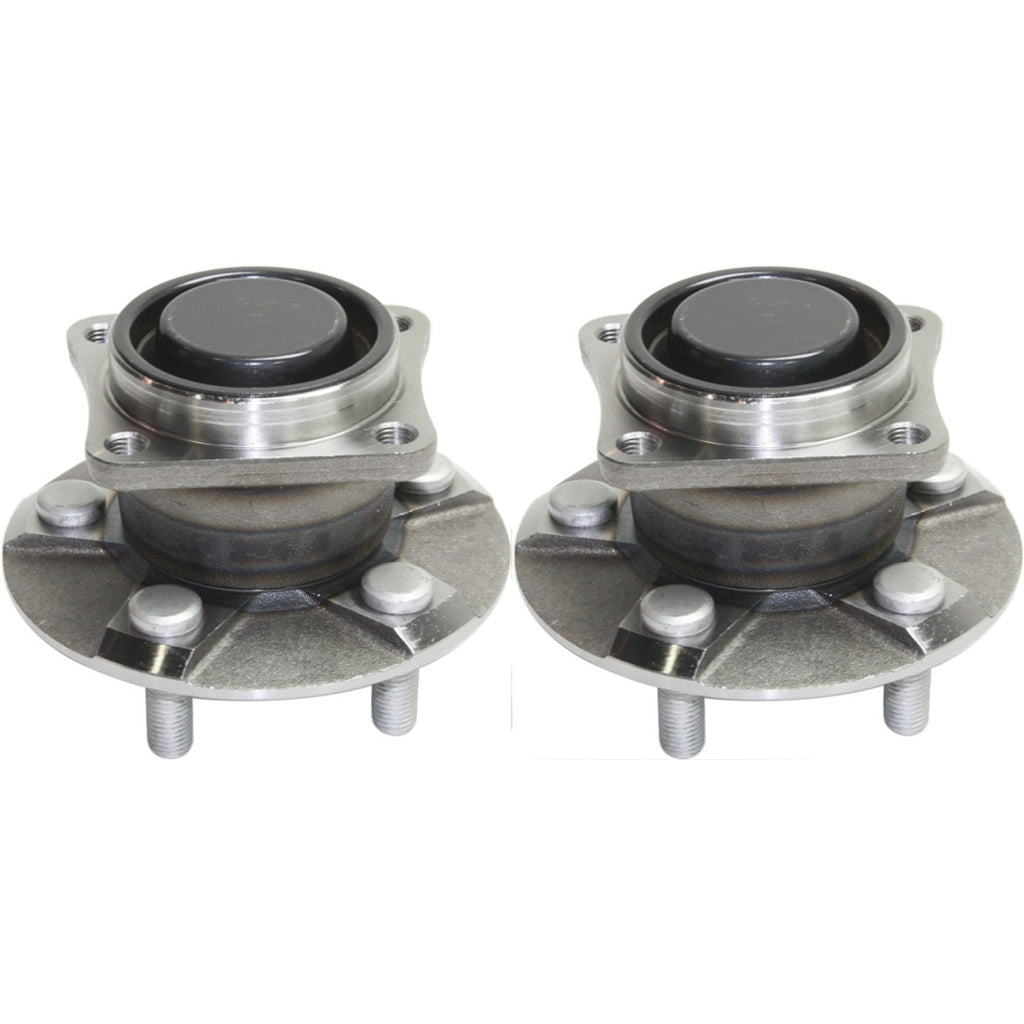 2000-2008 Pontiac & Toyota Wheel Hubs - Rear, Left & Right, w/ Bearing (88970097)